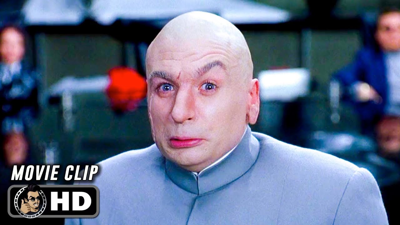1 Million Dollars Scene | AUSTIN POWERS (1997) Movie CLIP HD