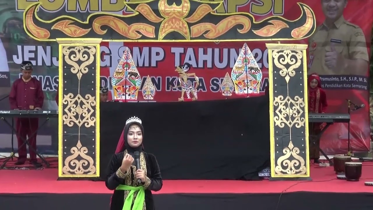 SMP MULTAZAM , JUARA 2 REBANA KOTA SEMARANG