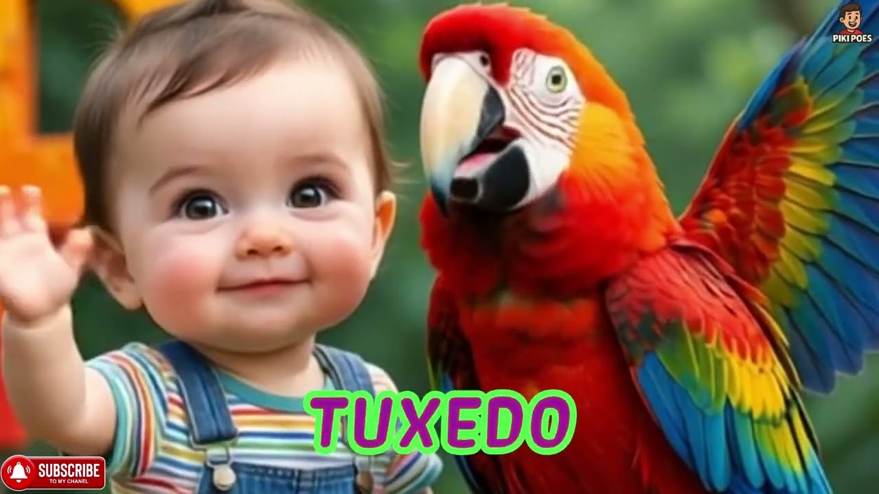 A to Z ABC Baby Cartoon Song 🎶 | Funny Animals & Learning Alphabet for Kids 👶✨