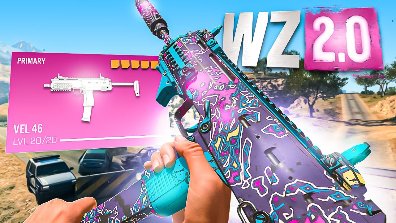 the *BUFFED* MP7 is CRAZY in WARZONE 2! (Ashika Island Warzone)