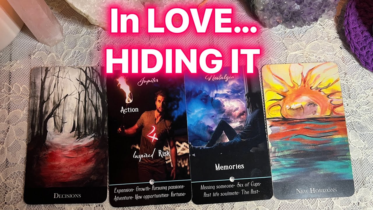 They Can’t Go Back to Pretending This Connection Doesn’t Matter. IN LOVE and HIDING IT. JANUARY 2026