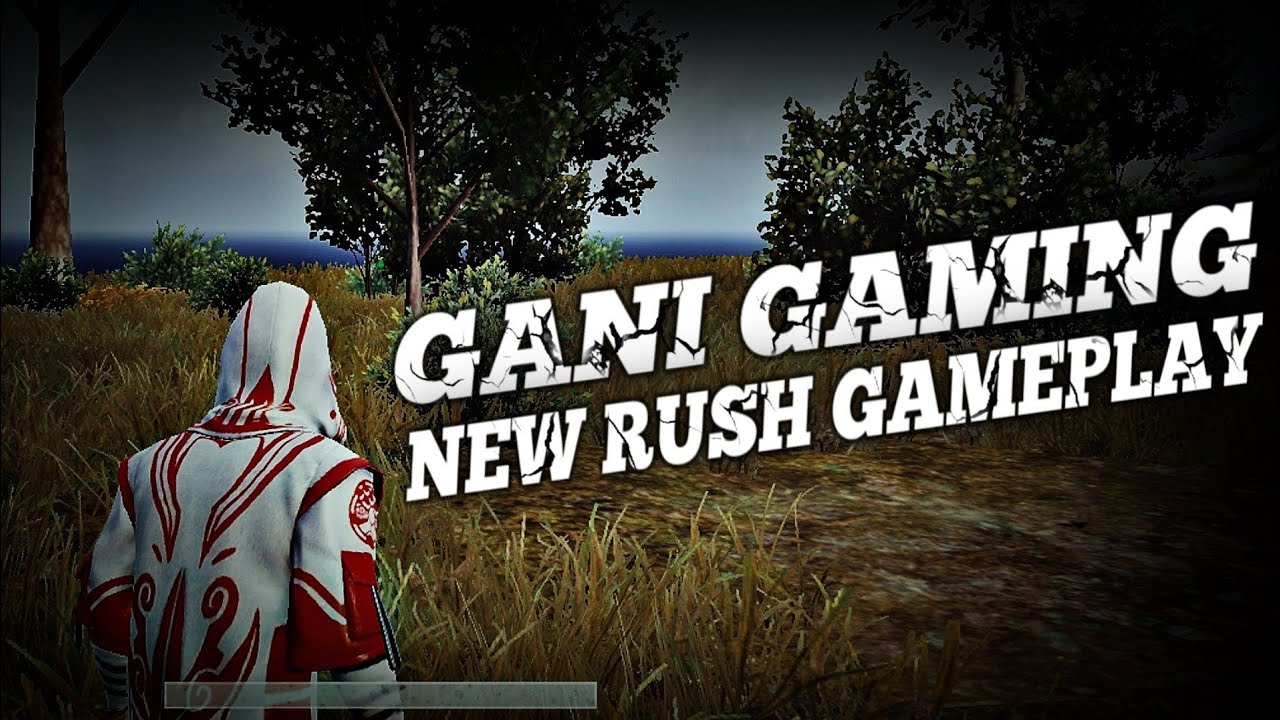 Gani Gaming New Rush Gameplay 🔥 #gani #60fps