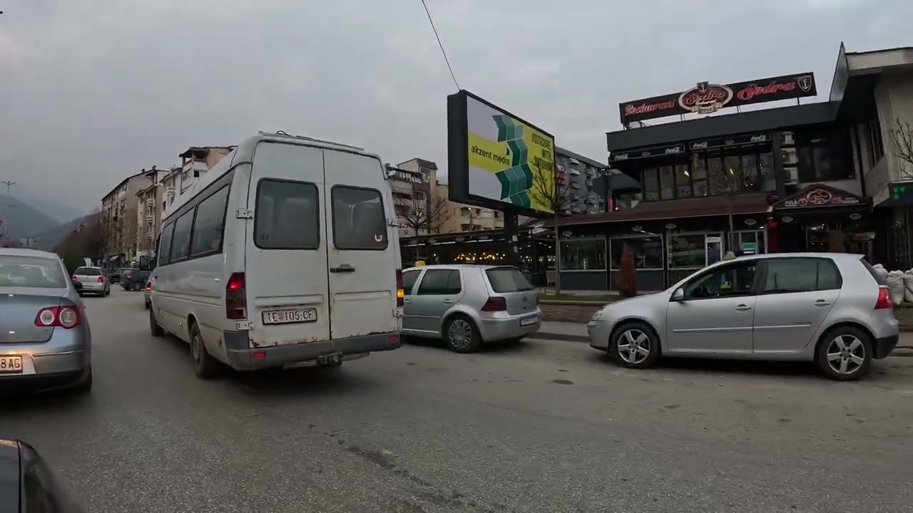 Tetovë, Tetovo, Тетово, North Macedonia - 14.2.2025