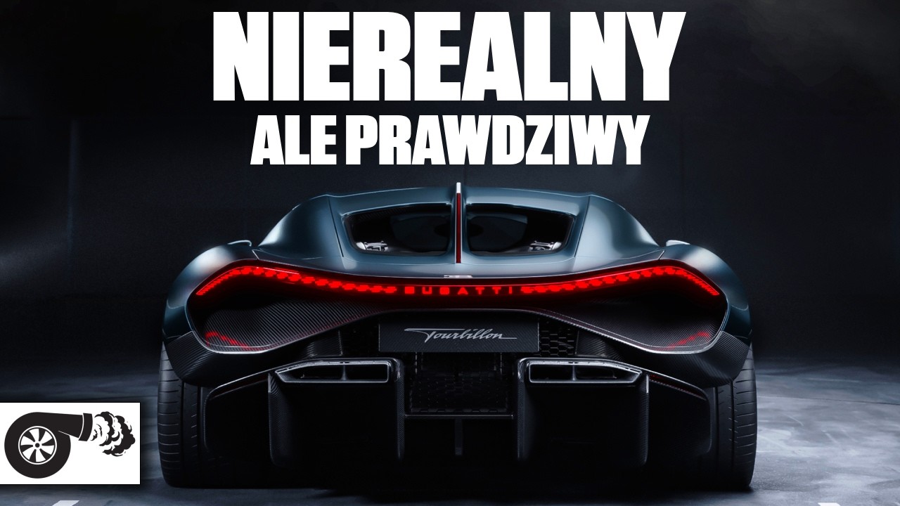 Bugatti Tourbillon i szczegóły jego NIESAMOWITEGO silnika V16. KOSMOS! 🤍