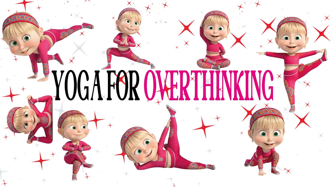 Yoga For Overthinking #KidsYoga#YogaForKids#CalmKids#MindfulnessForKids