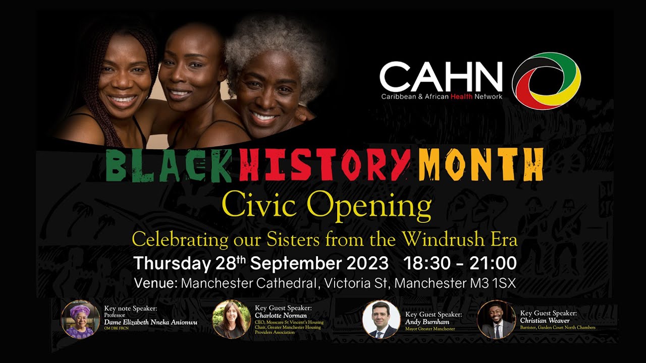 BLACK HISTORY MONTH Civic Launch Event 2023