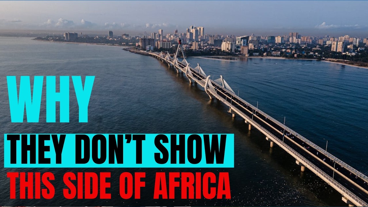 Tanzania Economy Developing So Fast – Inaugurates Multi-Billion Longest Bridge in East Africa!