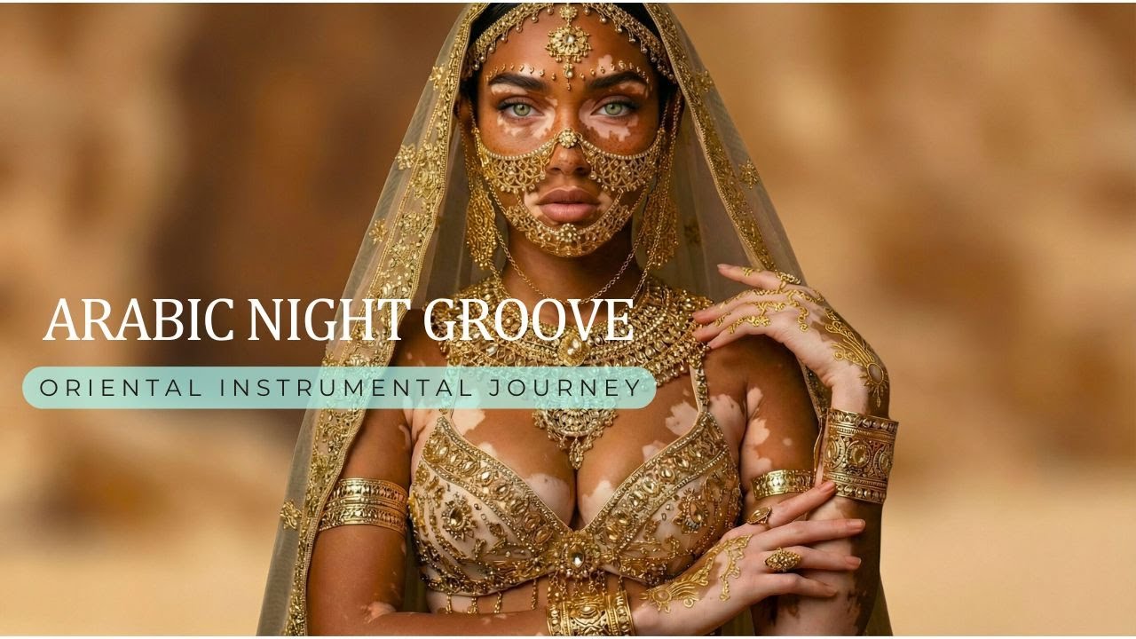 Desert Mirage Flow 2026 🐪 | Арабский Инструментальный Deep House • Восточное Ночное Путешествие