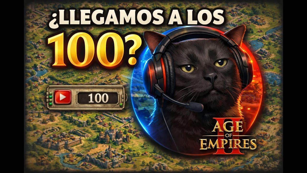 ¿Llegamos a los 100 subs?