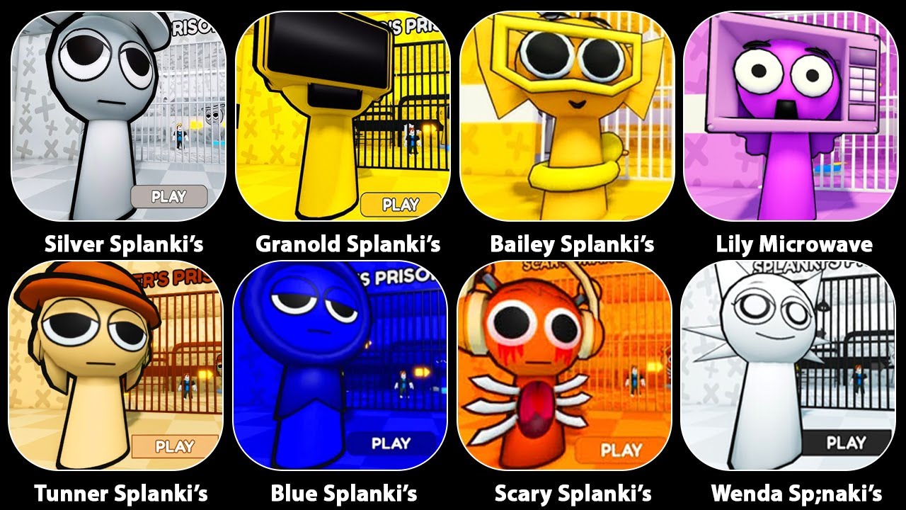 ROBLOX:SILVER SPLANKI'S,BAILEY SPLANKI'S,BLUE SPLANKI'S,WENDA SPLANKI'S,RED SPLANKI'S,LILY MICROWAVE