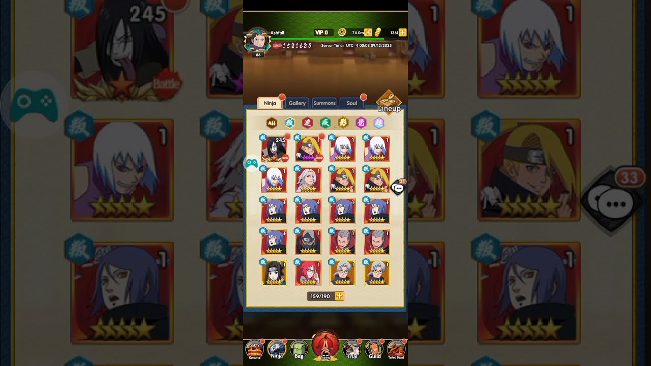 ‼️NEW SUPER NINJA - GUY(SHIMON)‼️ Ninja Warzone - STAR-UP EVENT & DAILY QUEST GAMEPLAY