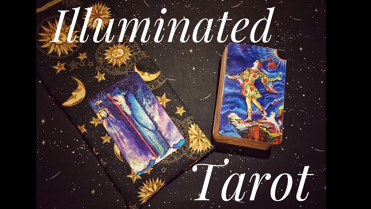 Illuminated Tarot by Carol Herzer