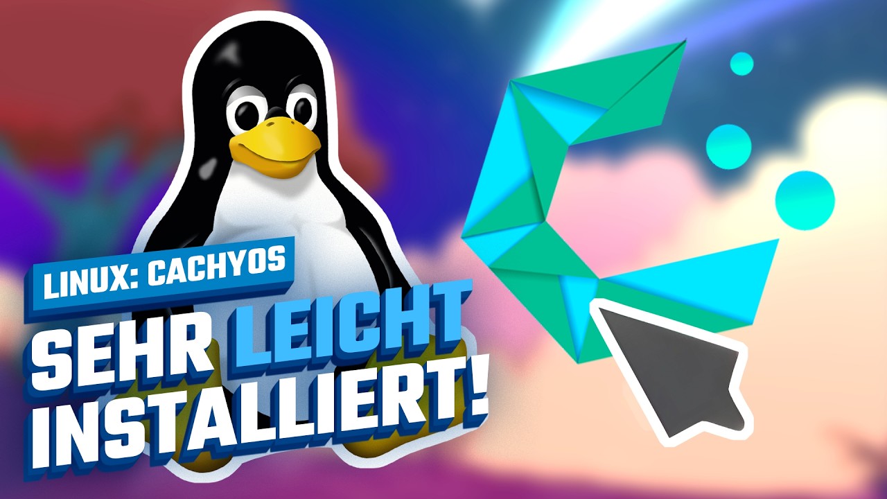 Tschüss, Windows, hallo Linux! SO einfach installiert ihr CachyOS
