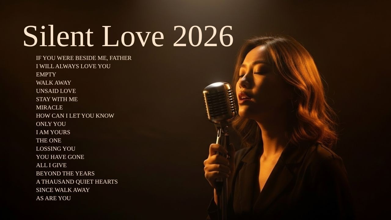 Beautiful Love Songs 2026 - Emosional Songs -  Heartfelt Melodies for Relaxing Moments - love songs