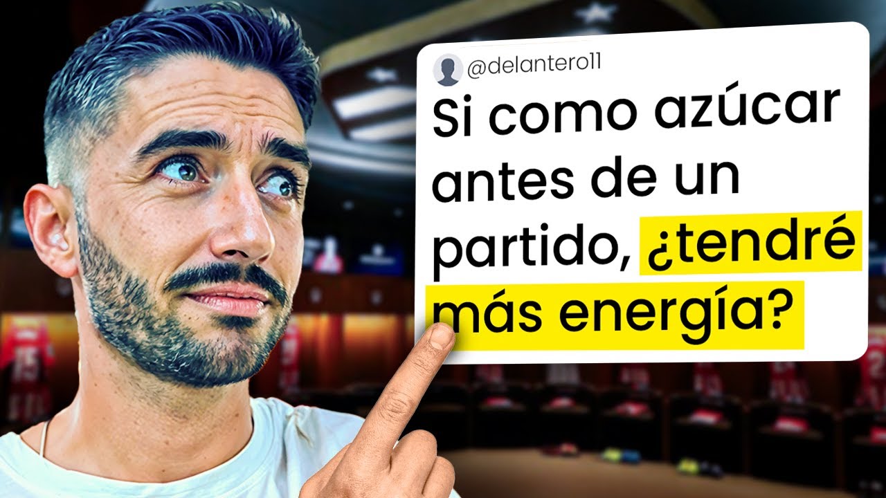 Nutricionista De futbolistas Responde preguntas de Instagram
