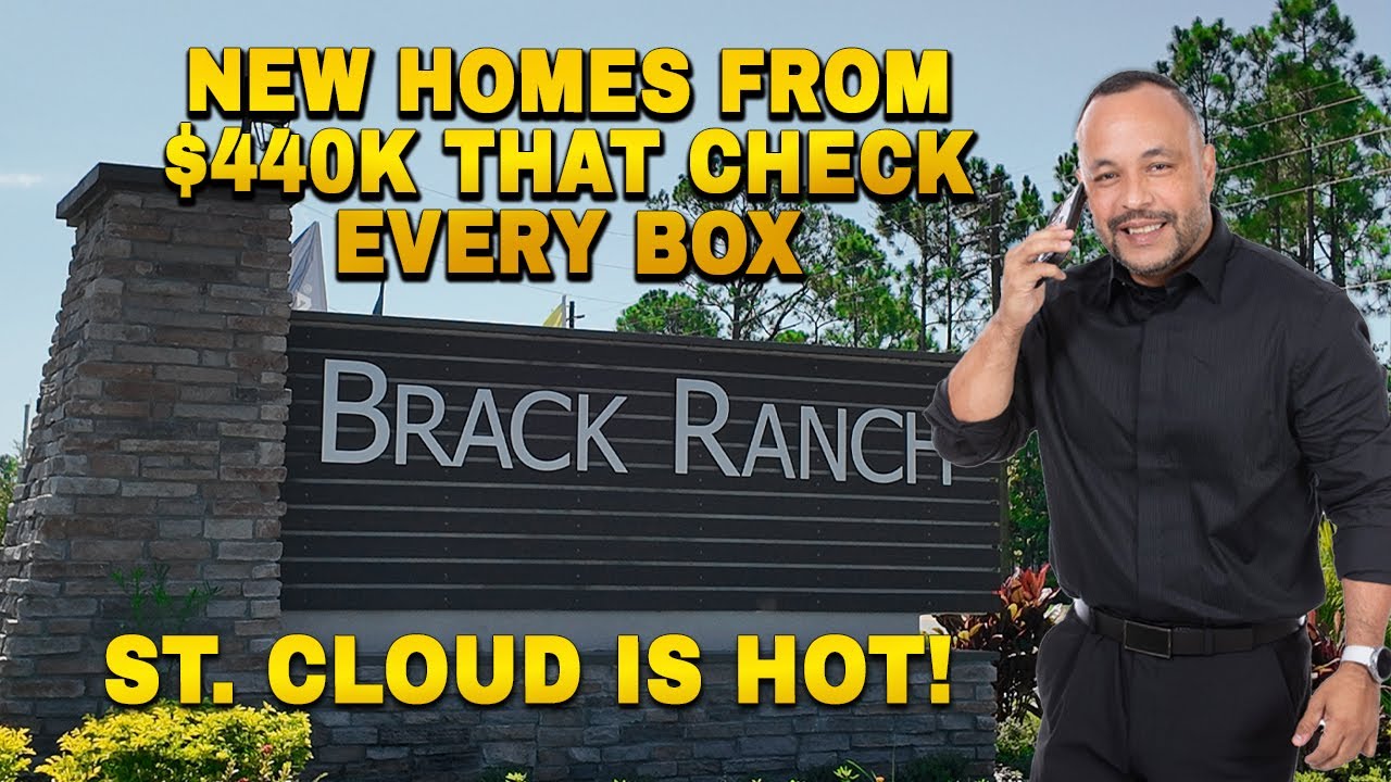 New homes from $440k that check every Box.. In St Cloud Florida