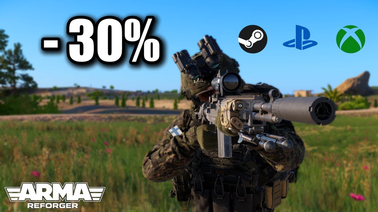 Tekosyyt roskiin ja heti ostamaan peli! | Arma Reforger 👊