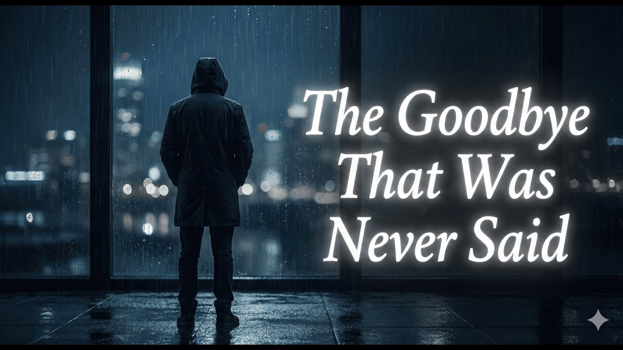 The Goodbye That Was Never Said | Emotional Cinematic Song