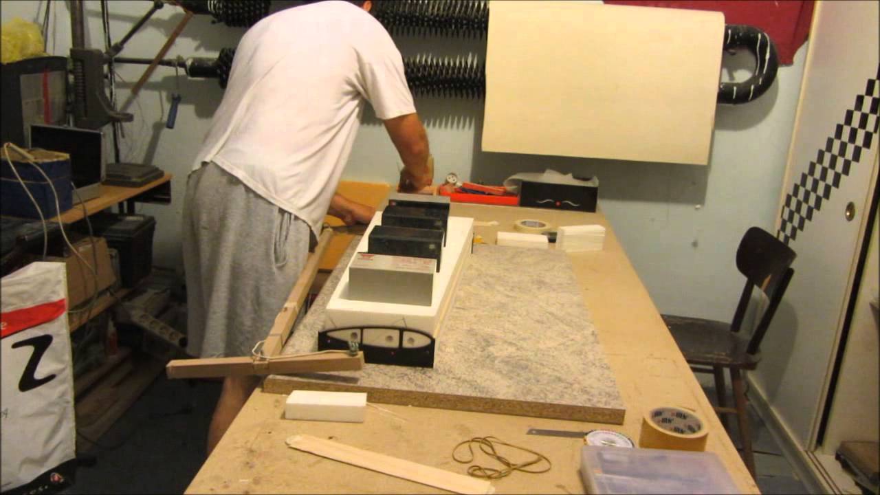 How to build wing - F2B Max (controlline) Part 8.