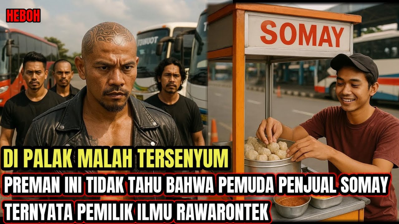 PREMAN SALAH PILIH LAWAN‼️ MEMALAK PENJUAL SOMAY TERNYATA PEMILIK ILMU RAWARONTEK YANG DI TAKUTI
