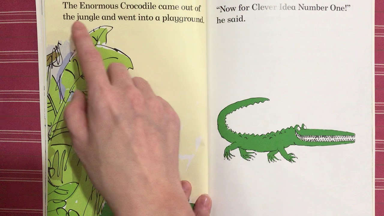 The Enormous Crocodile
