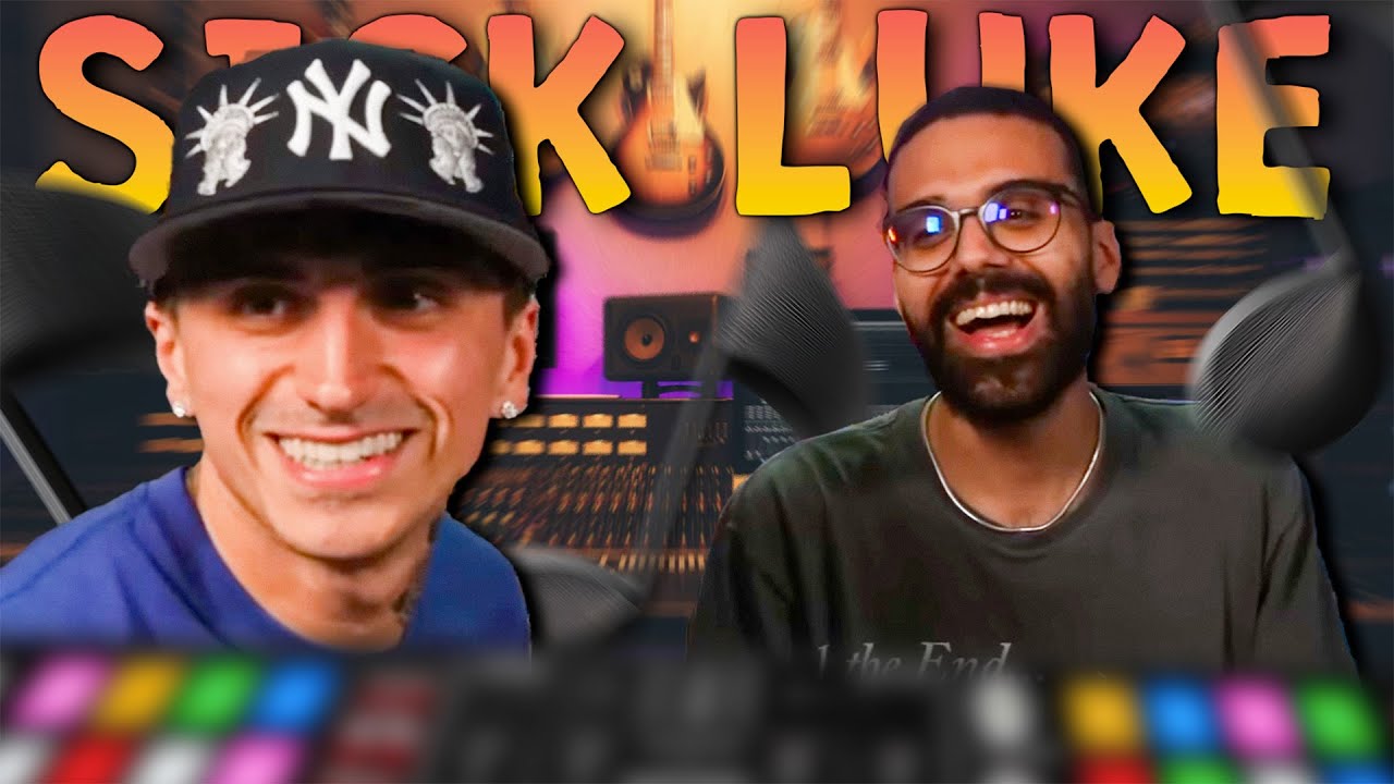 Ho fatto un BEAT con SICK LUKE! | Just Chatting con Dario Moccia