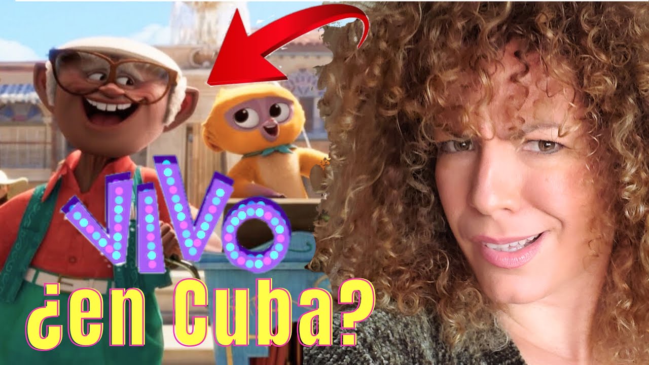 Reacción a peli VIVO (banda sonora) por una cubana. 🐒🌴 Reaction to Vivo´s soundtrack 🇨🇺