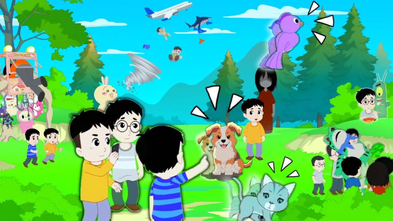 Điện thoại kỳ diệu, Máy gắp thú bông & Bí ấn người ếch - [Tổng Hợp] 1001 những câu chuyện hư cấu