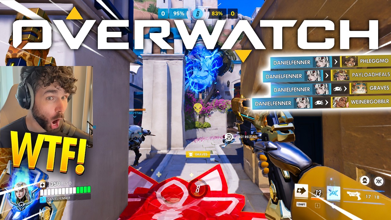 Overwatch - Funny Moments & Best Highlights #182