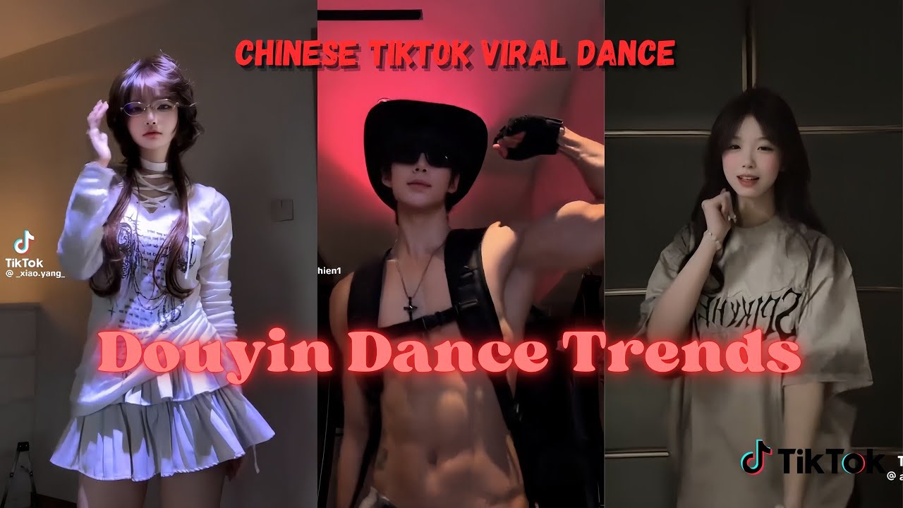 Douyin Dance Trends 2026 🔥 Chinese TikTok Viral Dance Compilation