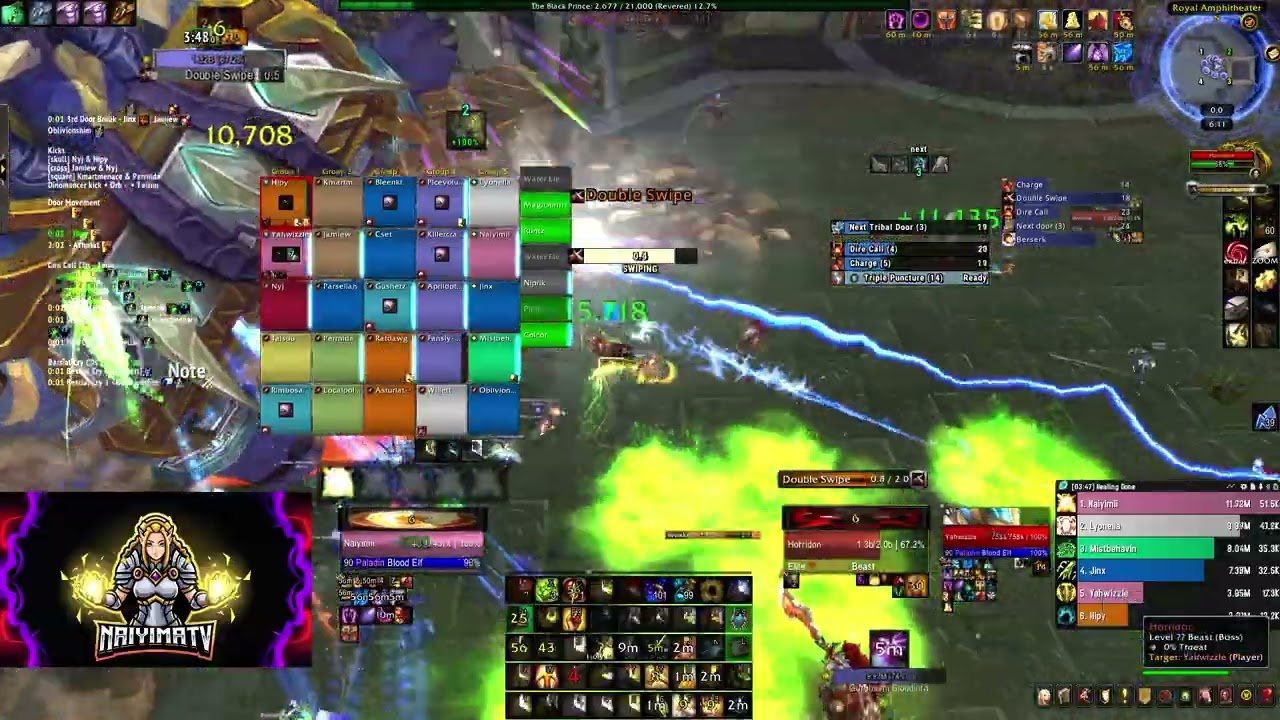 Blitz Vs. Heroic Horridon