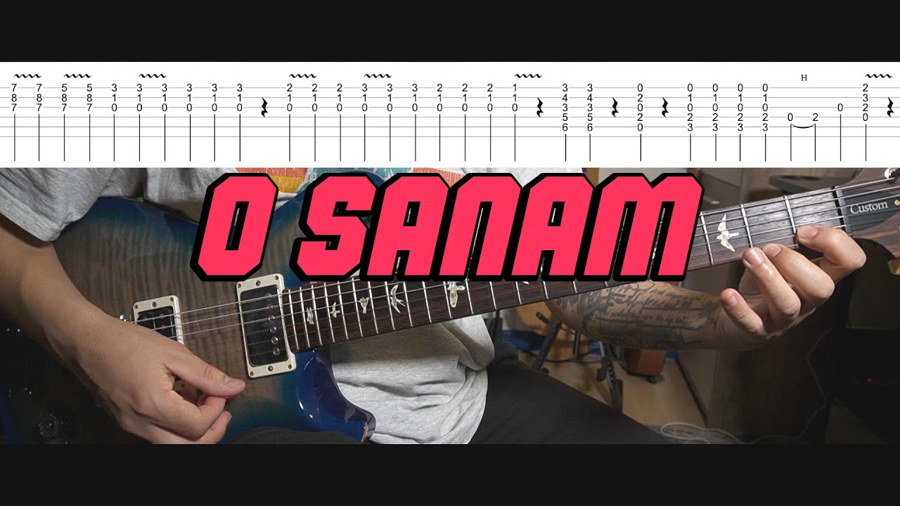 O Sanam | Lucky Ali | Guitar lesson with tabs