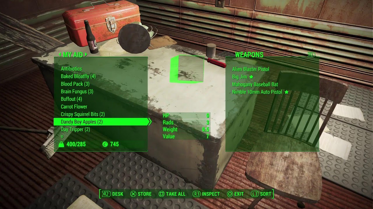 Fallout 4 Evil Route VIII