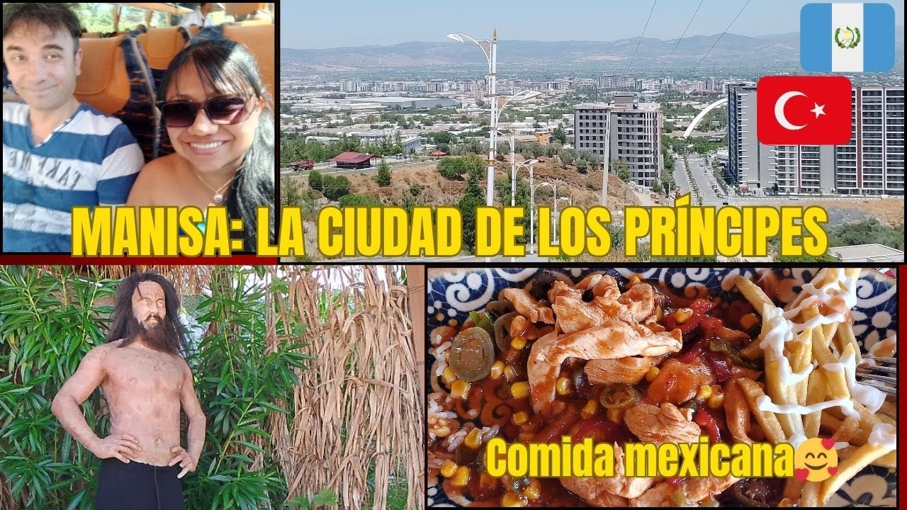 MANISA TURQUÍA🇹🇷... La ciudad de los príncipes ( hijos de los Sultanes)