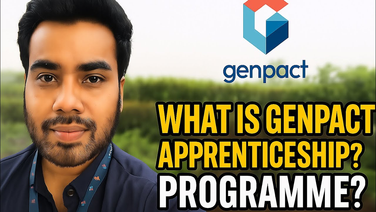 What is Genpact Apprenticeship Programme?