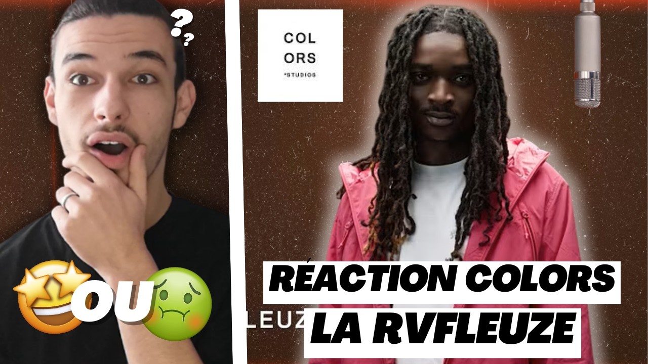 RÉACTION COLORS LA RVFLEUZE - ARGENT SALE