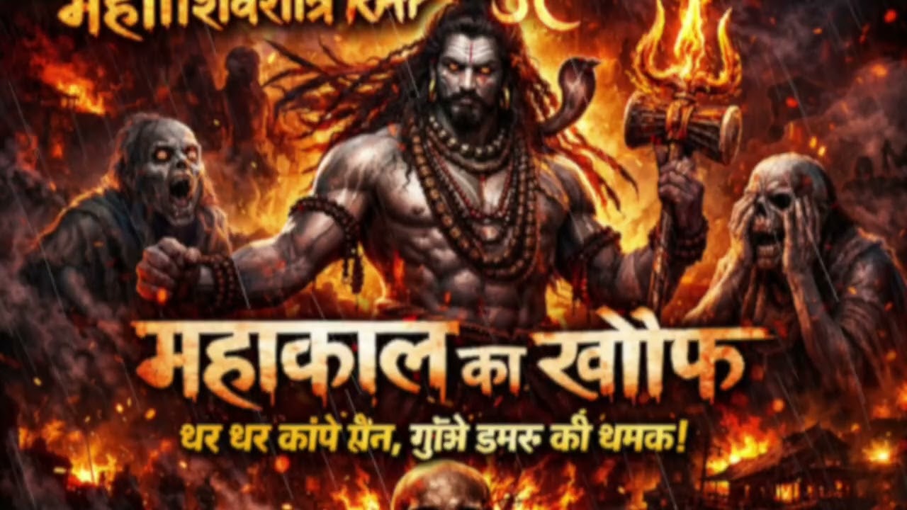 Mahakal Ka Khop ( New trending Song) Shivratri Spacial Rap Song 