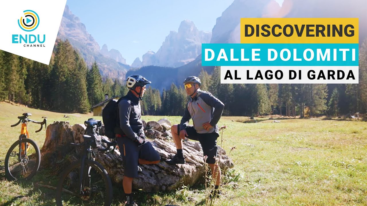 DOGA: pedalare dalle DOLOMITI al LAGO DI GARDA
