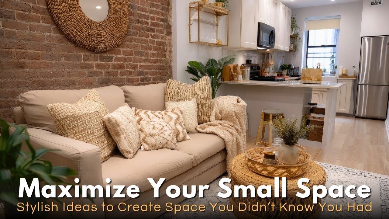 Tiny Apartment, Big Style Genius Decorating Hacks That Maximize Every Inch