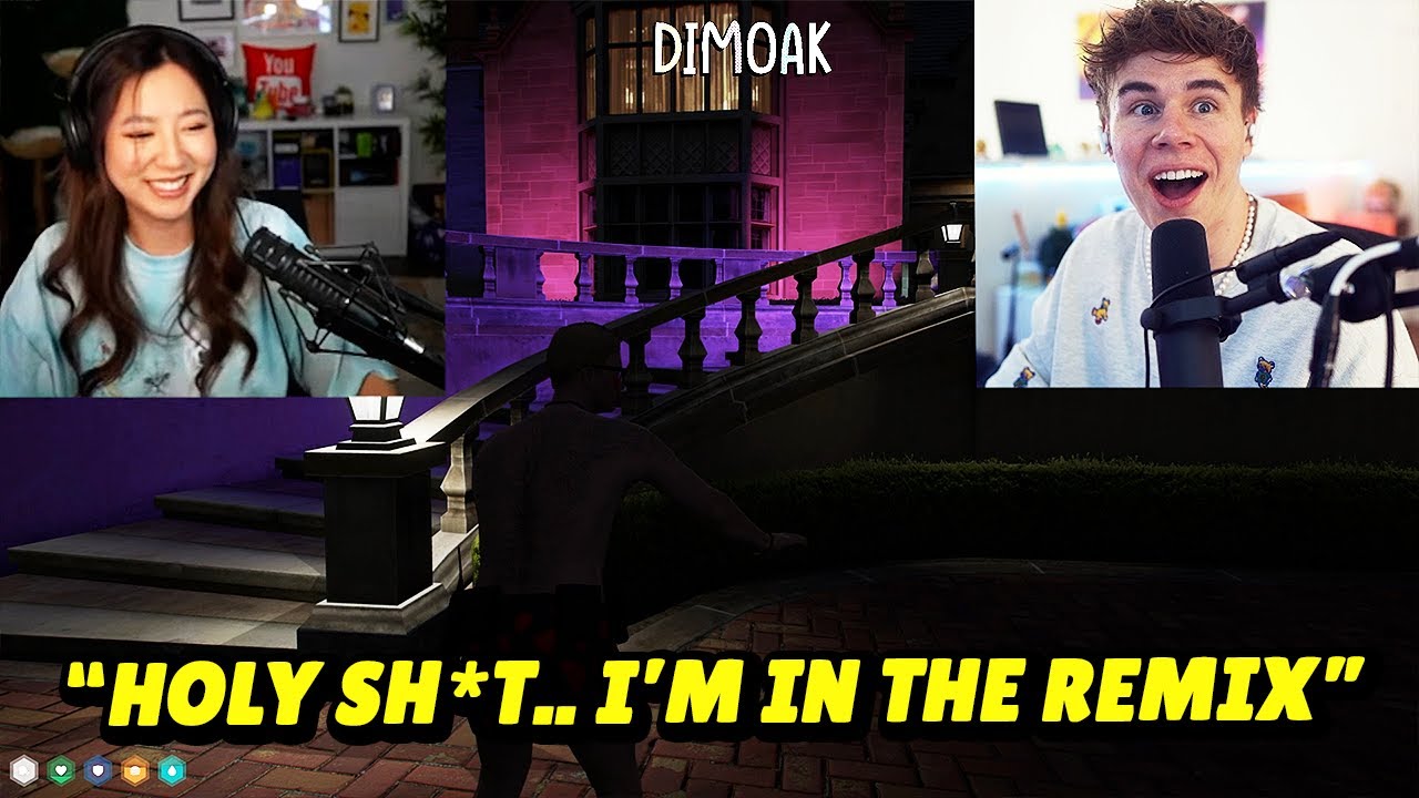 April Fooze - If You're Broke I'm Busy (feat. Ryan King) (NoPixel 4.0 Remix) РЕАКЦИИ!