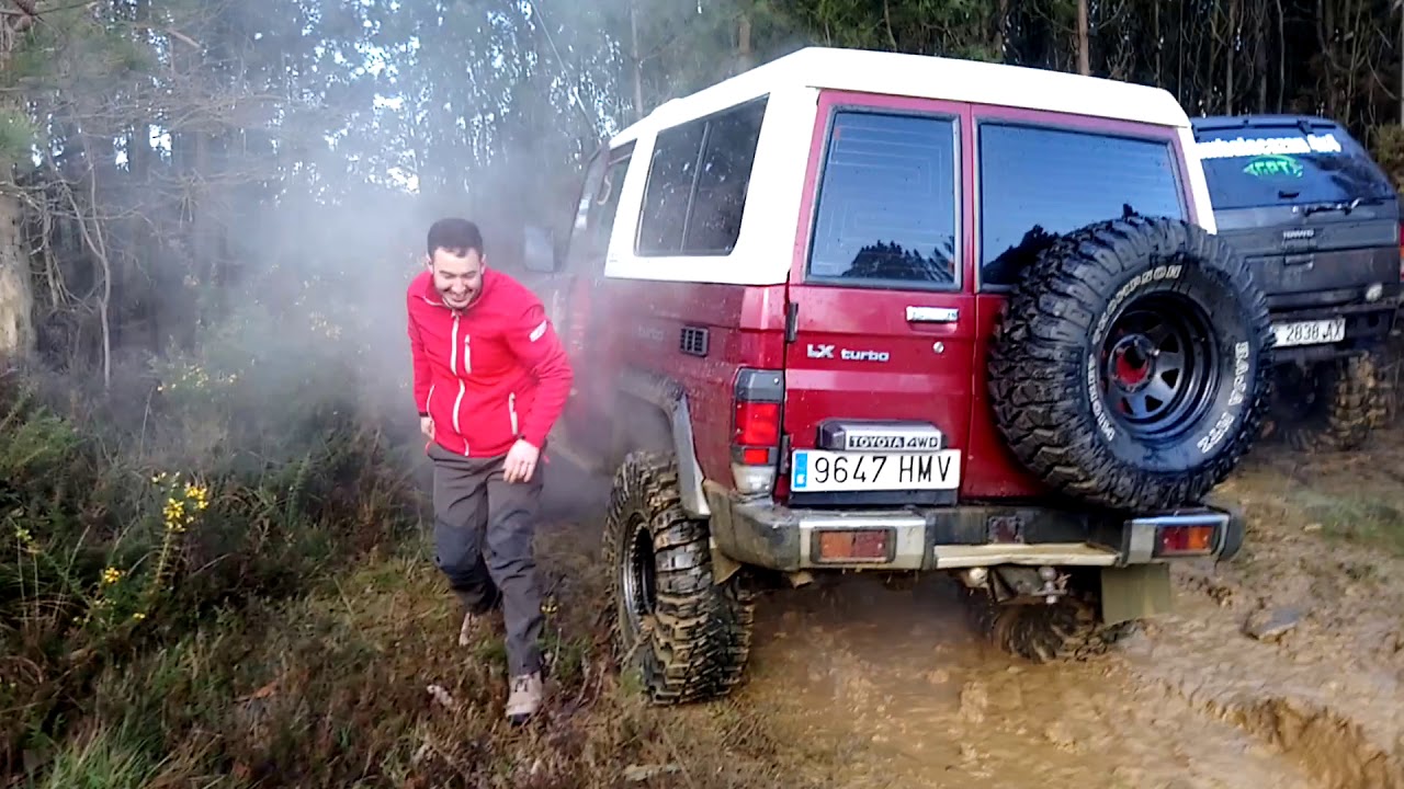 WATER PROFF 💦 💦 RUTA DA BARROADA 2018 ZUMBALACAZAN 4X4 POZA AGUA PROFUNDA