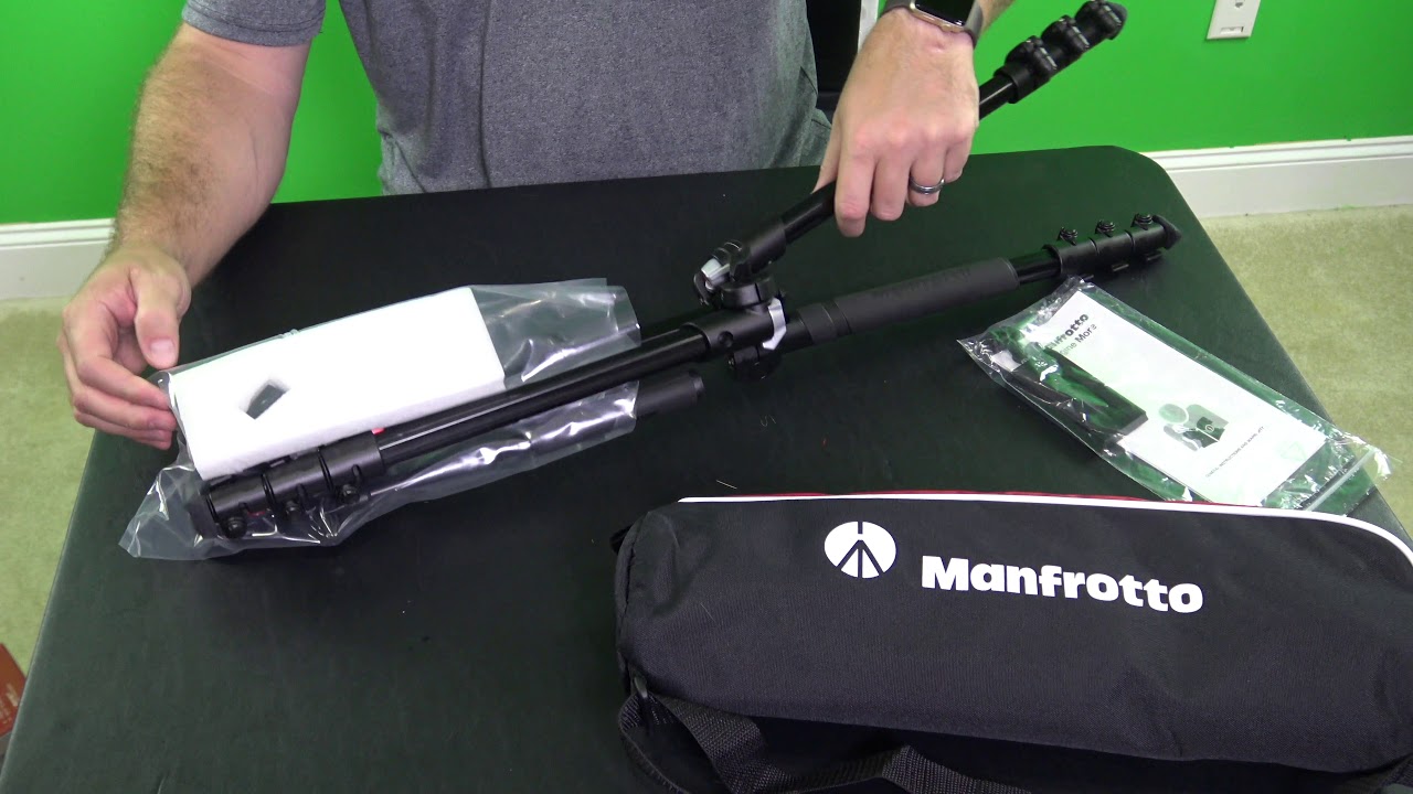 Manfrotto BeFree Live Unboxing