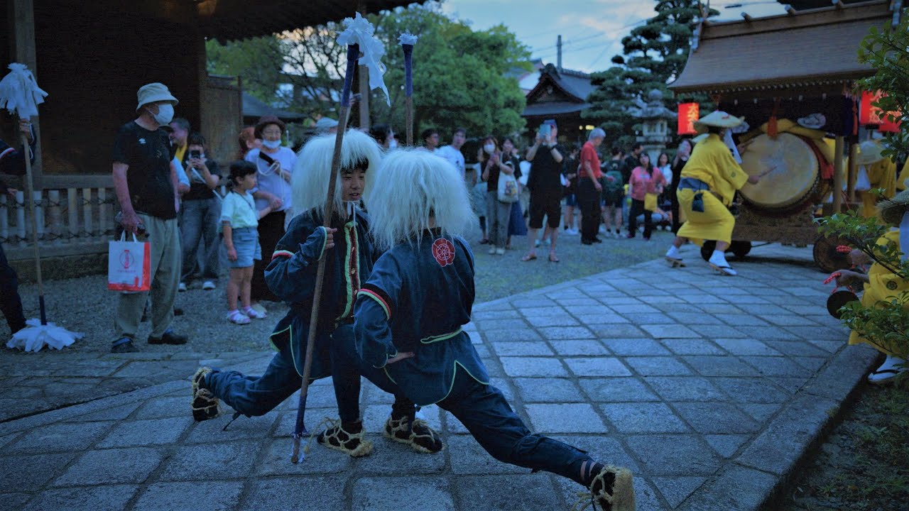 若狭小浜の放生祭（ほうぜまつり）【全区の宮入】その２ - 2023 八幡神社例祭