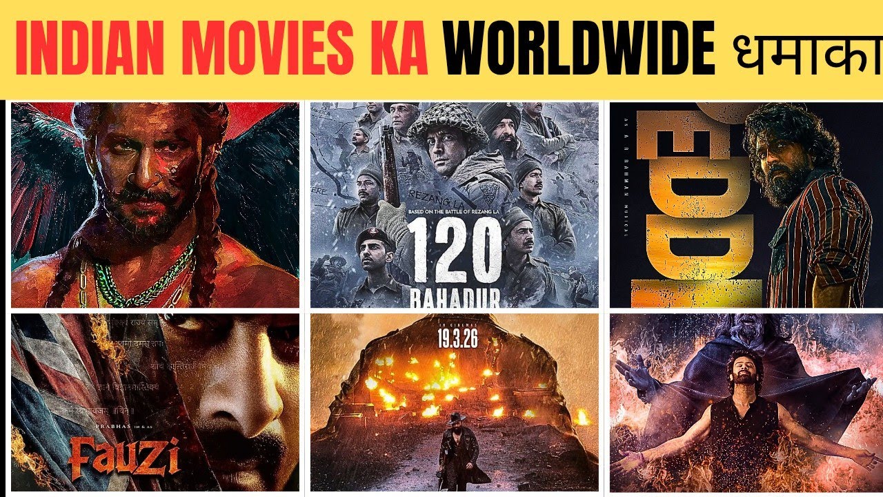 Top 10 Upcoming Movies That Will Break All Records! 🔥 | Toxic, Spirit, Ramayan ,120 Bahadur & More