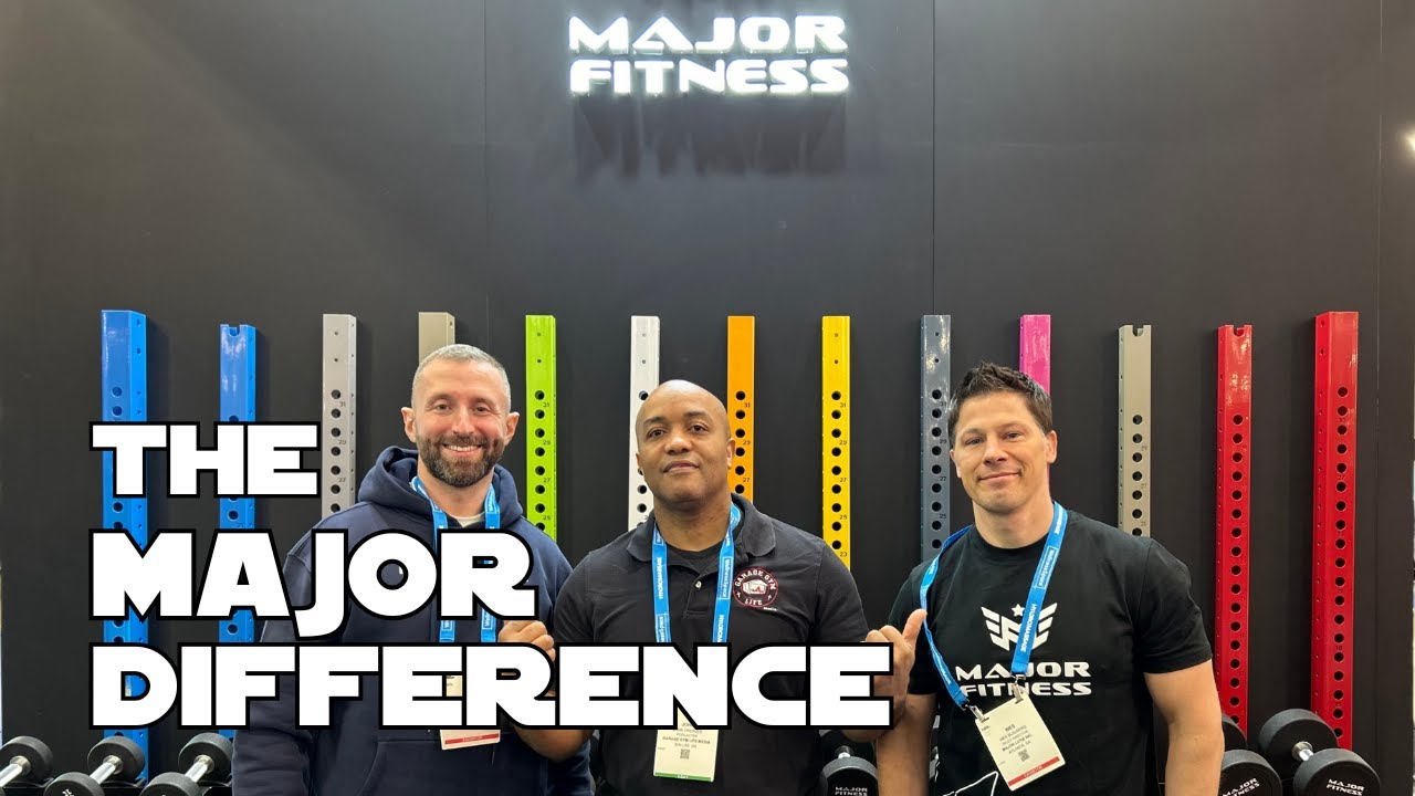 Discover The MOST Exciting Fitness Equipment At The HFA Show 2025 | Major Fitness Booth Tour