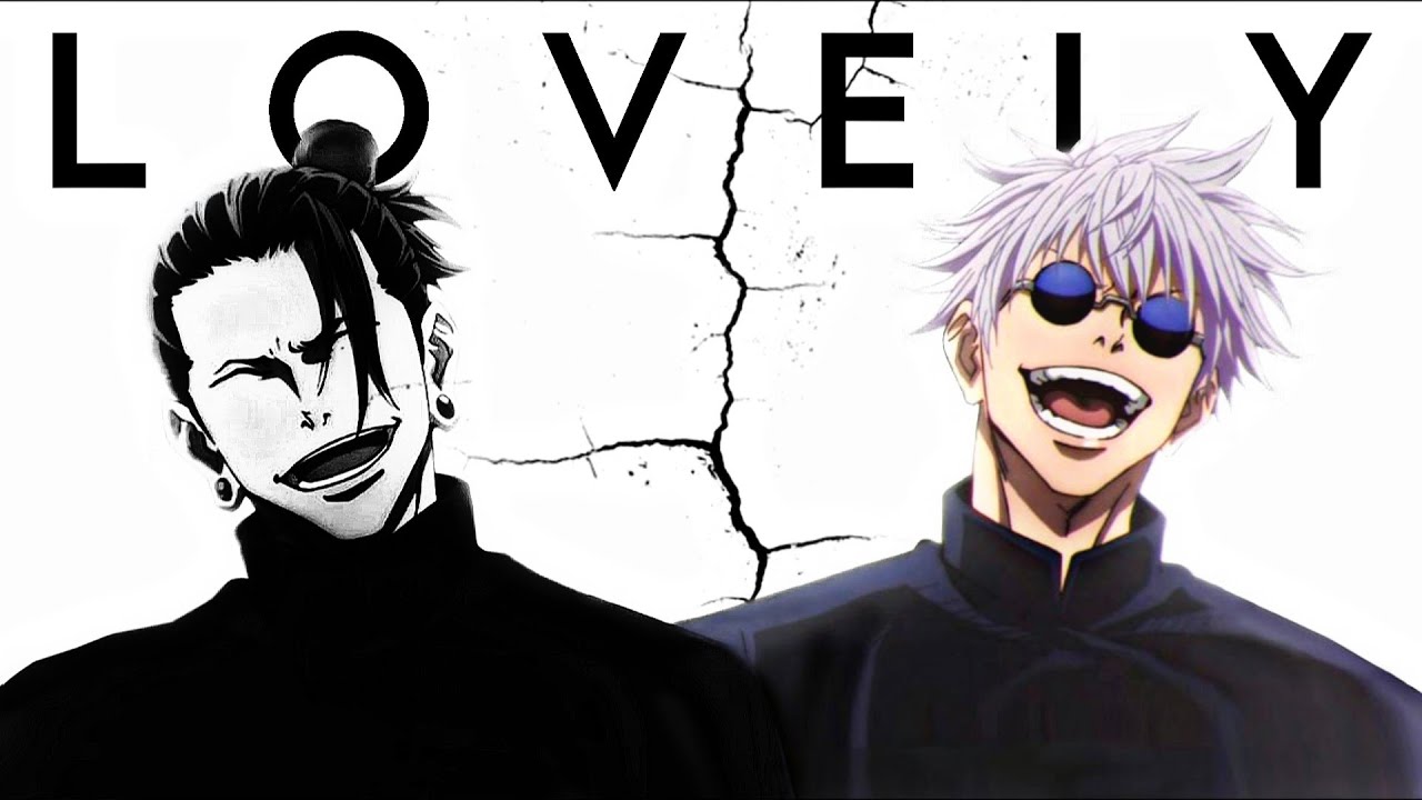 GETO & GOJO「AMV」LOVELY - BILLIE EILISH, KHALID