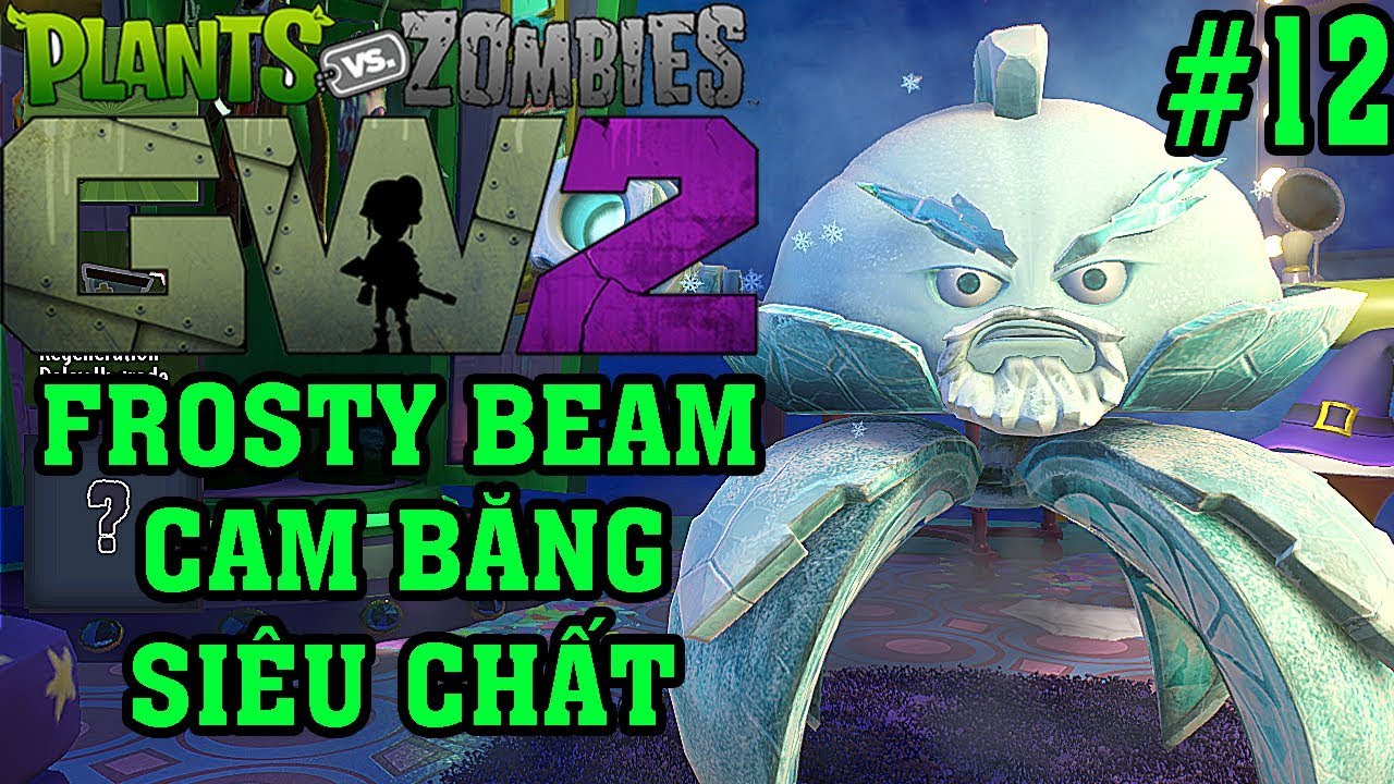Plants Vs Zombies 2 3D - Hoa Quả Nổi Giận 2 3D: Cam Băng Siêu Chất #12