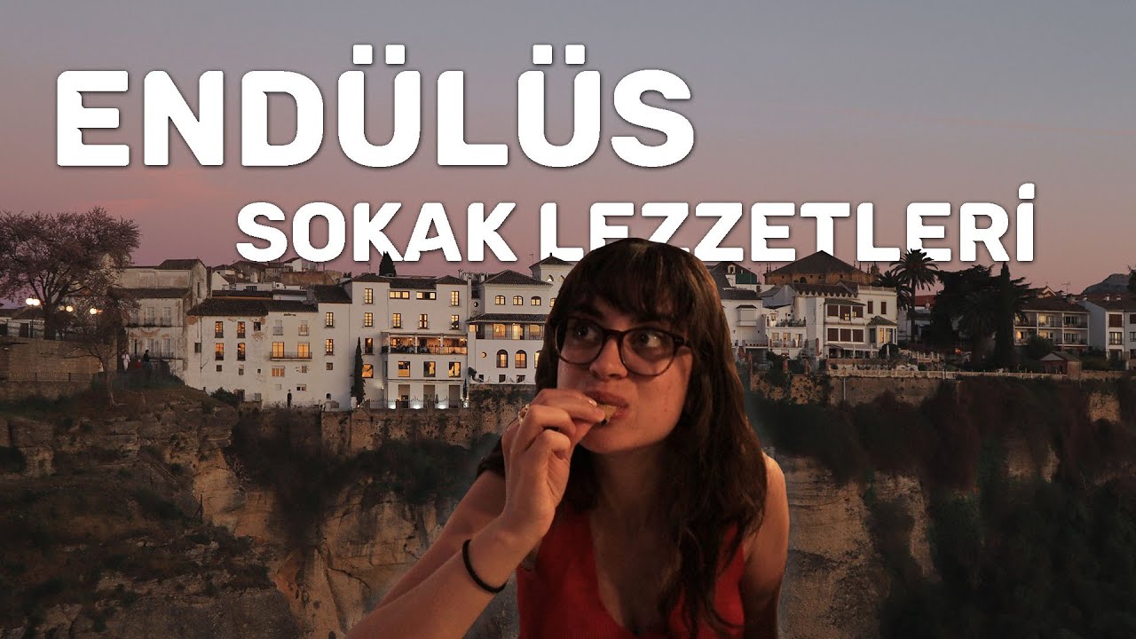 Endülüs'te Yemediğimiz Kalmadı | Açken İzlemeyin! | Kayıp Gezginler VLOG
