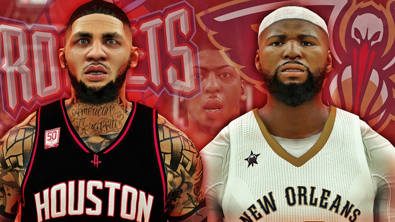 NBA 2K17 MyCAREER LVP - D.Cousins vs LeVi!! THE BEST CENTERS GO TO WAR!