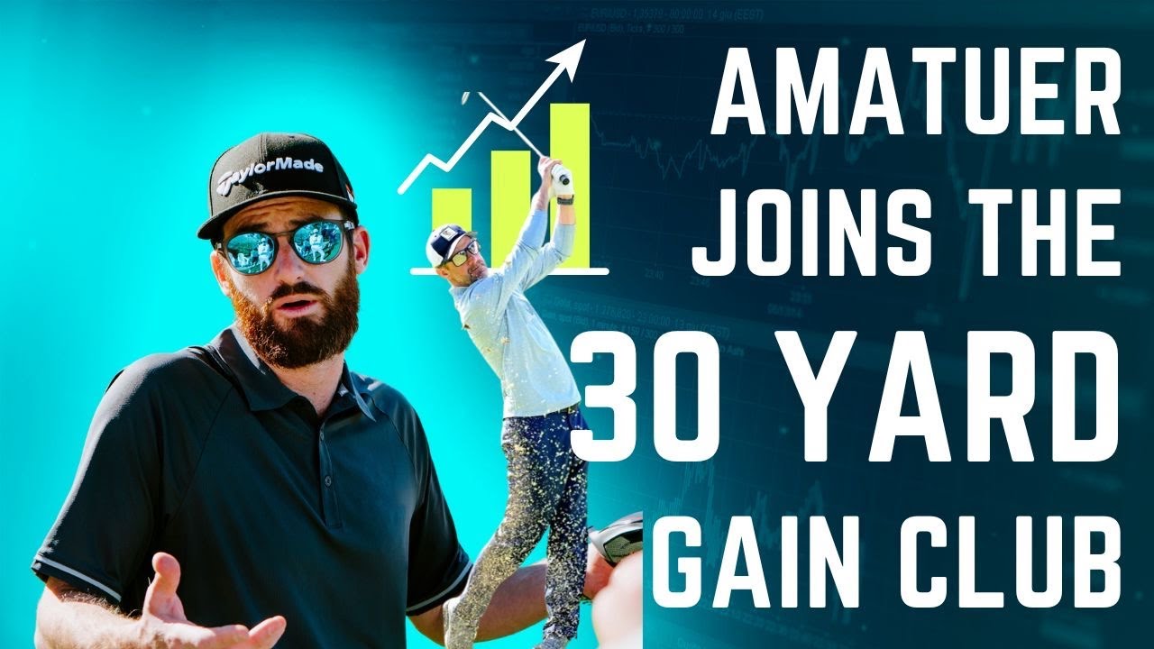 This 4 Handicap Golfer Gains 30 Yards From a Fitting with me at The TaylorMade Kingdom | TrottieGolf